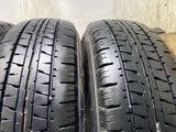 ダンロップ エナセーブ VAN01 195/80R15 107/105 L LT /トヨタ純正 6.0J+ 139.7-6穴 4本