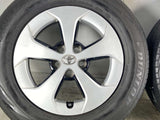 ダンロップ ルマン5 195/65R15 /トヨタ純正 6.0J+45 100-5穴 4本