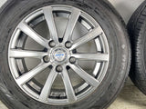 ダンロップ エナセーブ EC202 195/65R15 / ZACK 6.0J+48 114.3-5穴 4本