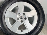 ブリヂストン エコピアNH100 195/65R15 /トヨタ純正 6.0J+45 100-5穴 4本