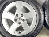 ブリヂストン エコピアNH100 195/65R15 /トヨタ純正 6.0J+45 100-5穴 4本