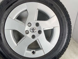 ブリヂストン エコピアNH100 195/65R15 /トヨタ純正 6.0J+45 100-5穴 4本