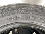 トーヨータイヤ ナノエナジー3 プラス 185/60R15 2本