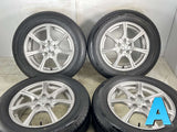 ブリヂストン ネクストリー 195/65R15 / CAINOS 6.0J+45 100-5穴 4本