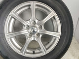 ブリヂストン ネクストリー 195/65R15 / CAINOS 6.0J+45 100-5穴 4本