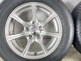 ブリヂストン ネクストリー 195/65R15 / CAINOS 6.0J+45 100-5穴 4本