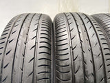 ヨコハマ ブルーアース E52 195/65R15 /スズキ純正 5.5J+45 114.3-5穴 4本