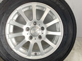 トーヨータイヤ トランパスMPZ 195/65R15 / Tirado 6.0J+45 114.3-5穴 4本