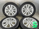 ヨコハマ ブルーアース FE AE30 165/65R15 /スズキ純正 5.0J+45 100-4穴 4本