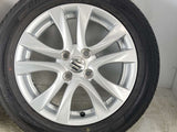 ヨコハマ ブルーアース FE AE30 165/65R15 /スズキ純正 5.0J+45 100-4穴 4本