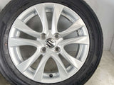 ヨコハマ ブルーアース FE AE30 165/65R15 /スズキ純正 5.0J+45 100-4穴 4本
