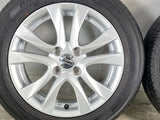 ヨコハマ ブルーアース FE AE30 165/65R15 /スズキ純正 5.0J+45 100-4穴 4本