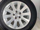 ヨコハマ アドバン dB デシベル V552 195/65R15 / AIRBERG 6.0J+43 100-5穴 4本