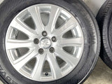 ヨコハマ アドバン dB デシベル V552 195/65R15 / AIRBERG 6.0J+43 100-5穴 4本