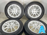 ダンロップ エナセーブ EC203 185/65R15 /ブリヂストン エコフォルム 5.5J+45 100-4穴 4本