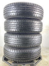 ダンロップ エナセーブ EC203 185/65R15 /ブリヂストン エコフォルム 5.5J+45 100-4穴 4本