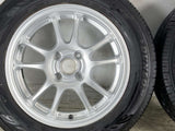ダンロップ エナセーブ EC203 185/65R15 /ブリヂストン エコフォルム 5.5J+45 100-4穴 4本