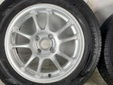 ダンロップ エナセーブ EC203 185/65R15 /ブリヂストン エコフォルム 5.5J+45 100-4穴 4本