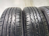 ダンロップ エナセーブ EC203 185/65R15 /ブリヂストン エコフォルム 5.5J+45 100-4穴 4本