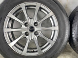 ブリヂストン ネクストリー 185/65R15 / エクシーダ 5.5J+43 100-4穴 4本
