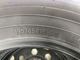 トーヨータイヤ ナノエナジー J59 195/65R15 2本