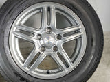 ダンロップ SP TX-01 195/65R15 / WAREN 6.0J+43 114.3-5穴 4本