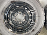 ブリヂストン V600 195/80R15 107/105L LT /トヨタ純正 6.0J+ 139.7-6穴 4本