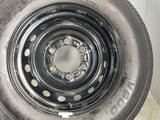 ブリヂストン V600 195/80R15 107/105L LT /トヨタ純正 6.0J+ 139.7-6穴 4本
