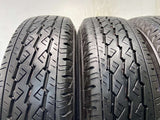 ブリヂストン V600 195/80R15 107/105L LT /トヨタ純正 6.0J+ 139.7-6穴 4本