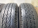 ブリヂストン V600 195/80R15 107/105L LT /トヨタ純正 6.0J+ 139.7-6穴 4本