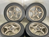 トーヨータイヤ ナノエナジー3 PLUS 185/60R15 / SCHNEDER 6.5J+45 100/114.3-4穴 4本