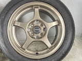 トーヨータイヤ ナノエナジー3 PLUS 185/60R15 / SCHNEDER 6.5J+45 100/114.3-4穴 4本