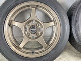 トーヨータイヤ ナノエナジー3 PLUS 185/60R15 / SCHNEDER 6.5J+45 100/114.3-4穴 4本