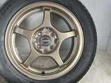 トーヨータイヤ ナノエナジー3 PLUS 185/60R15 / SCHNEDER 6.5J+45 100/114.3-4穴 4本