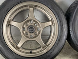 トーヨータイヤ ナノエナジー3 PLUS 185/60R15 / SCHNEDER 6.5J+45 100/114.3-4穴 4本