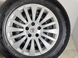 ダンロップ エナセーブ EC203 195/65R15 /トヨタ純正 6.0J+ 100-5穴 4本