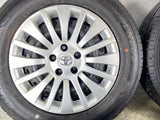 ダンロップ エナセーブ EC203 195/65R15 /トヨタ純正 6.0J+ 100-5穴 4本
