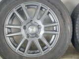 ダンロップ ルマン5 195/65R15 / dp 6.0J+45 114.3-5穴 4本