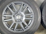 ダンロップ ルマン5 195/65R15 / dp 6.0J+45 114.3-5穴 4本