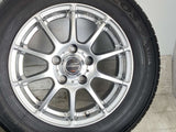 ヨコハマ エコス ES31 195/65R15 / シュナイダー 6.0J+45 114.3-5穴 4本