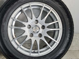 ダンロップ エナセーブ EC202 195/65R15 / ZACK JP-104 6.0J+48 114.3-5穴 4本