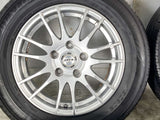 ダンロップ エナセーブ EC202 195/65R15 / ZACK JP-104 6.0J+48 114.3-5穴 4本