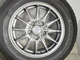 ブリヂストン LUFT RV2 195/65R15 / ZACK 6.0J+53 114.3-5穴 4本