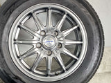 ブリヂストン LUFT RV2 195/65R15 / ZACK 6.0J+53 114.3-5穴 4本