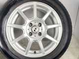 ブリヂストン ネクストリー 185/60R15 / GMach 6.0J+43 100-4穴 4本
