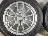 ダンロップ エナセーブ EC202 175/65R15 / LEBEN 5.5J+50 100-4穴 4本