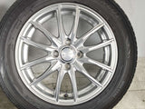 ダンロップ エナセーブ EC202 175/65R15 / LEBEN 5.5J+50 100-4穴 4本