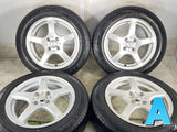 ダンロップ エナセーブ EC204 175/65R15 / GRASS SR 6.0J+53 100-4穴 4本