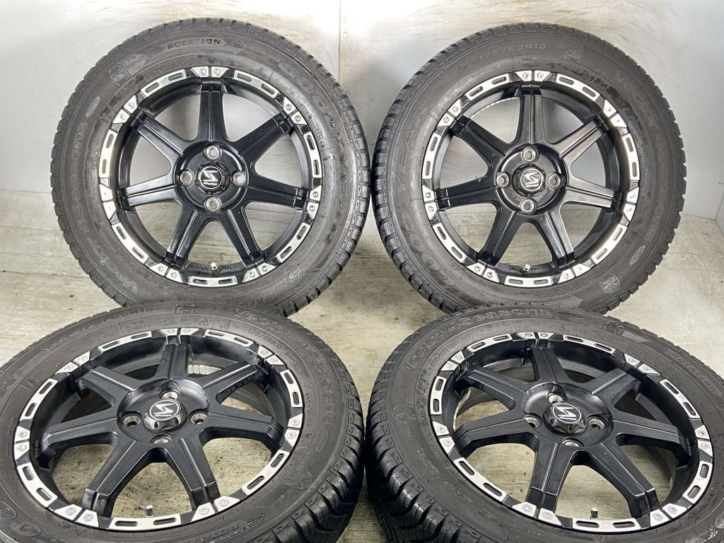 グッドイヤー ベクターフォーシーズン 175/65R15 / 4.5J+43 100100-4穴