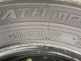 トーヨータイヤ トランパス mpZ 195/65R15 2本